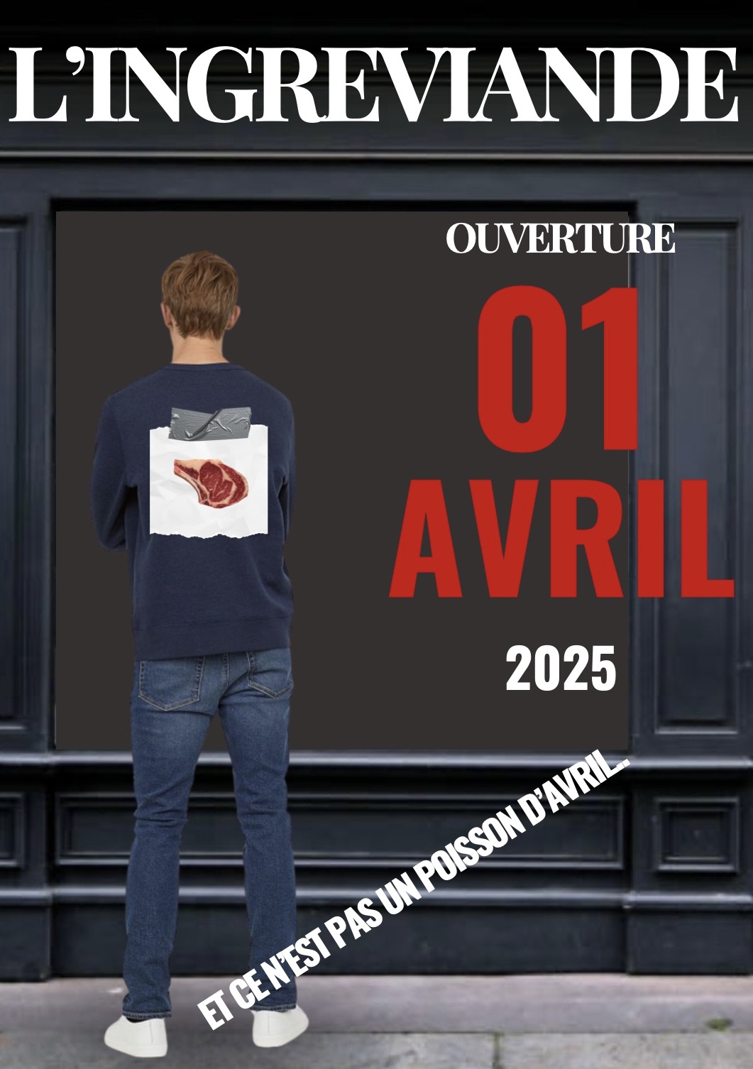 COUVERTURE DU FLYER