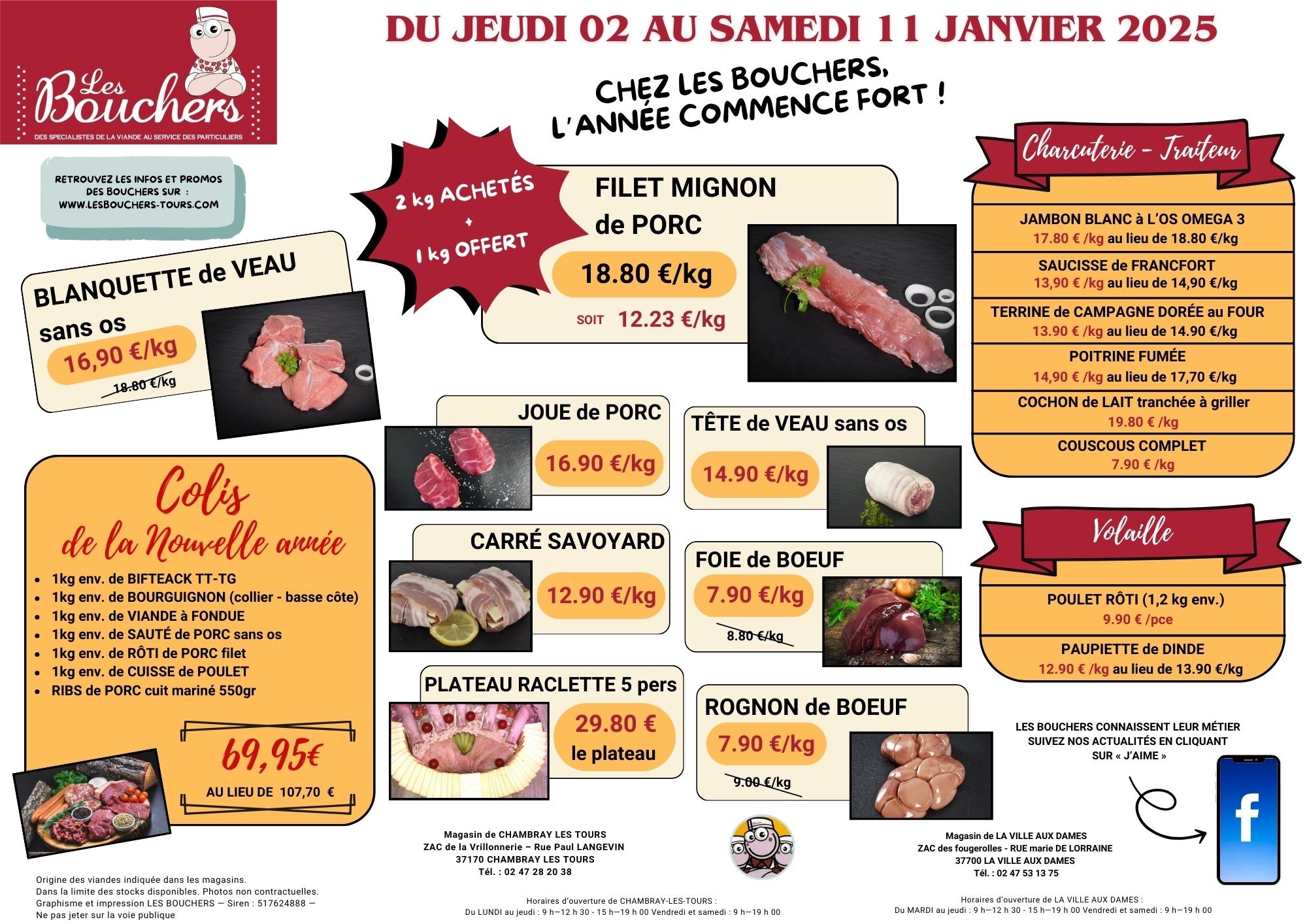 Réalisation d'un nouveau visuel de prospectus